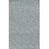 Momeni Charles Chr-1 Denim Area Rug 9 ft. X 12 ft. Rectangle