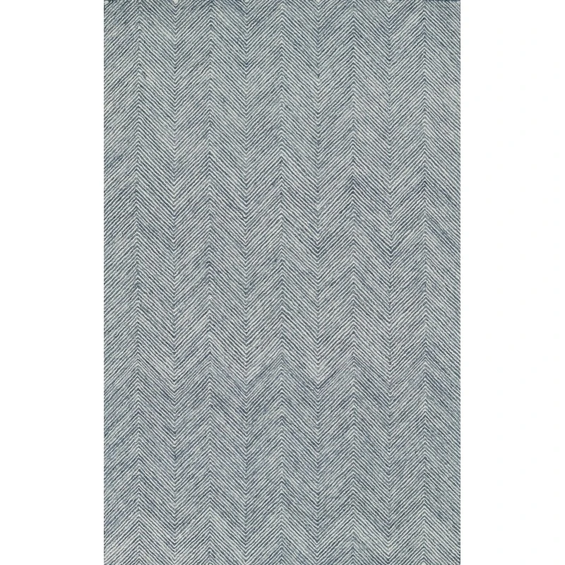 Momeni Charles Area Rug CHR-1 Denim 3'6 X 5'6