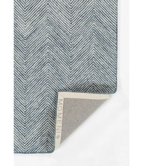 Momeni Charles Area Rug CHR-1 Denim 9' X 12'