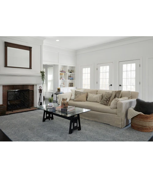 Momeni Charles Area Rug CHR-1 Denim 9' X 12'