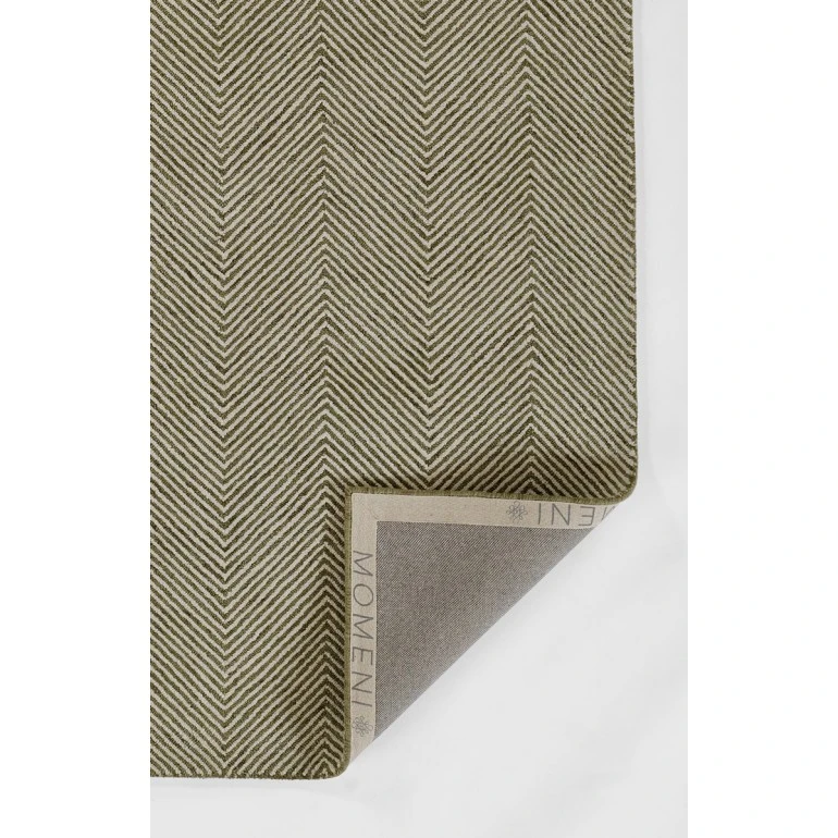 Momeni Charles CHR-1 Green 2' X 3' Area Rug