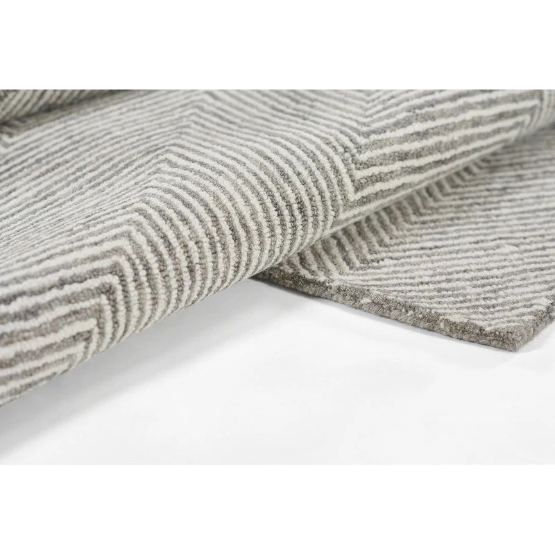 Momeni Charles Area Rug CHR-1 Grey 2'3 X 8' Runner