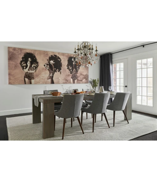 Momeni Charles Area Rug CHR-1 Grey 9' X 12'