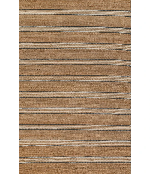 Momeni Chestnut Area Rug CHS-1 Stripe Blue 2' X 3'