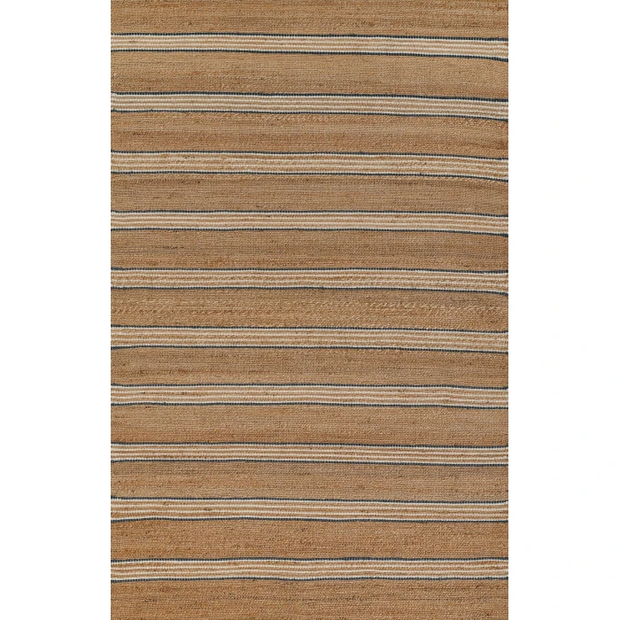 Momeni Chestnut Area Rug CHS-1 Stripe Blue 18in x 18in