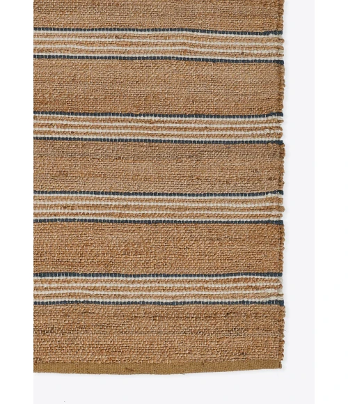 Momeni Chestnut Area Rug CHS-1 Stripe Blue 2' X 3'
