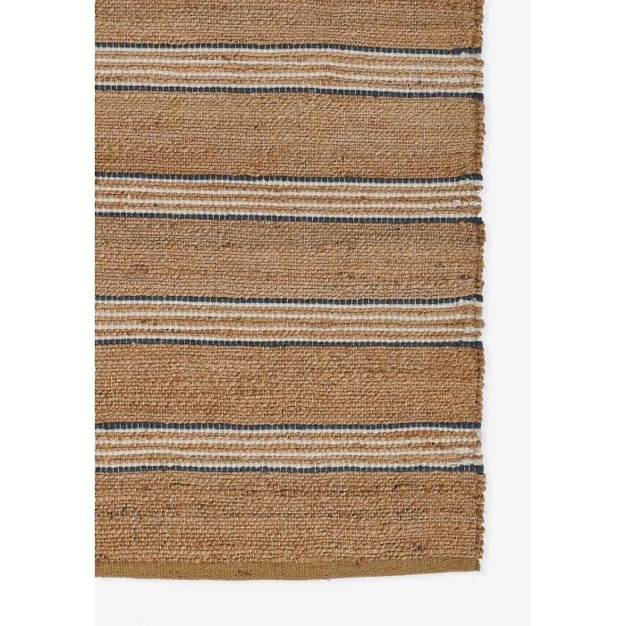 Momeni Chestnut Area Rug CHS-1 Stripe Blue 18in x 18in
