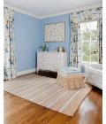 Momeni Chestnut Area Rug CHS-1 Stripe Blue 2' X 3'