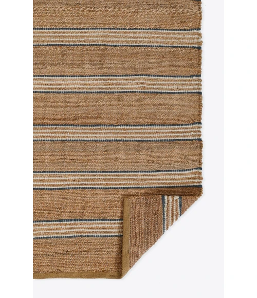 Momeni Chestnut Area Rug CHS-1 Stripe Blue 2' X 3'