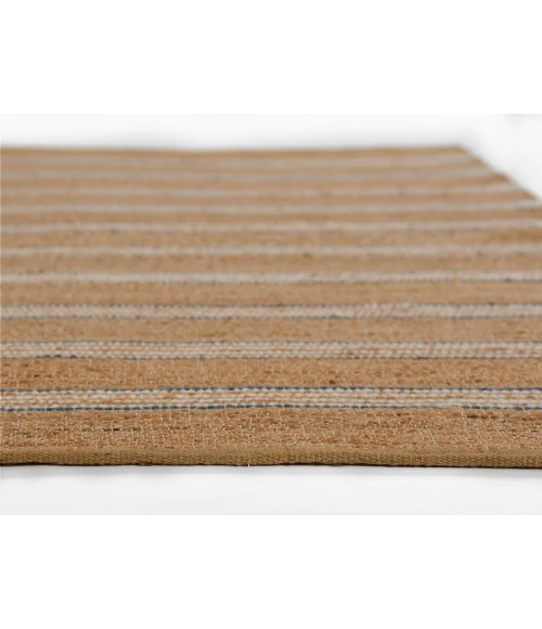 Momeni Chestnut Area Rug CHS-1 Stripe Blue 2' X 3'
