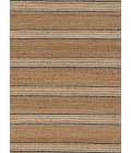 Momeni Chestnut Area Rug CHS-1 Stripe Blue 2' X 3'