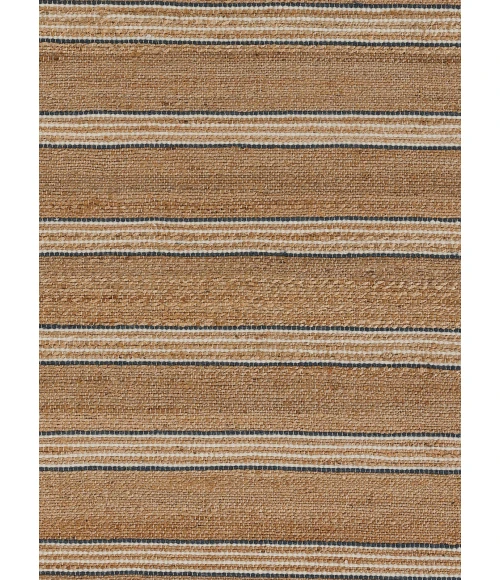 Momeni Chestnut Area Rug CHS-1 Stripe Blue 2' X 3'