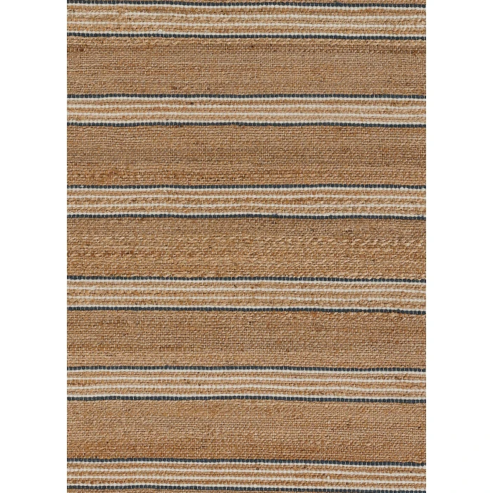 Momeni Chestnut Area Rug CHS-1 Stripe Blue 18in x 18in