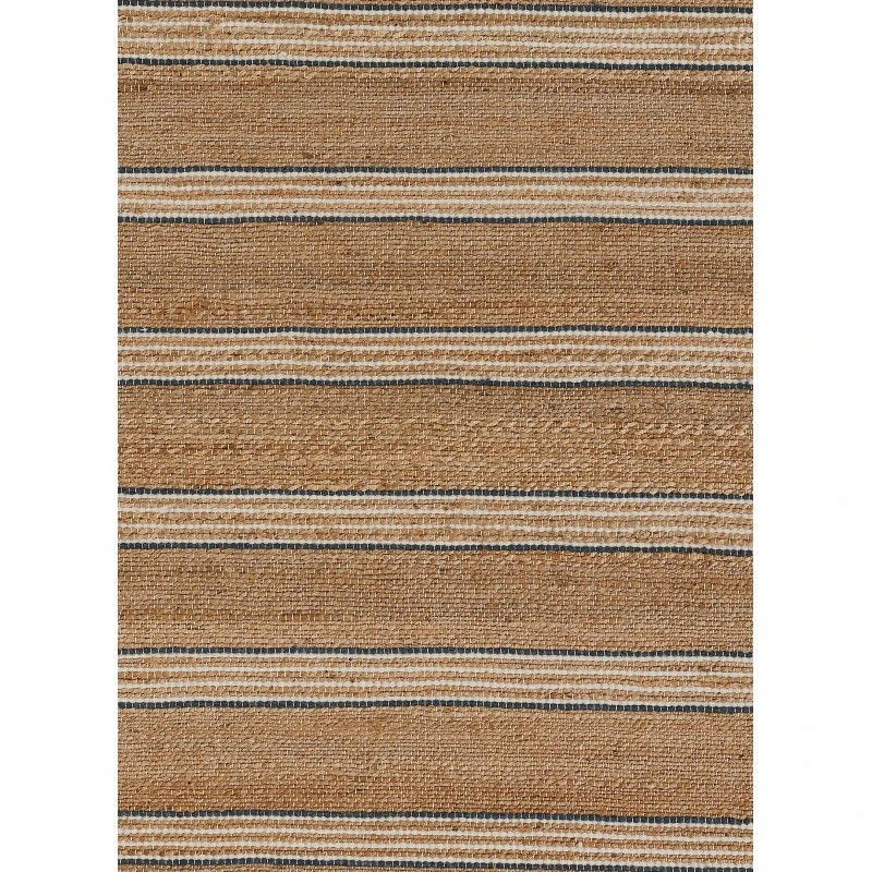 Momeni Chestnut Area Rug CHS-1 Stripe Blue 2' X 3'