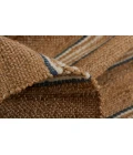 Momeni Chestnut Area Rug CHS-1 Stripe Blue 2' X 3'