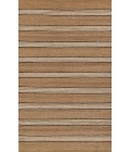 Momeni Chestnut Area Rug CHS-1 Stripe Brown 2' X 3'