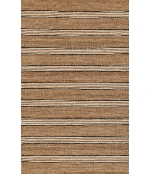 Momeni Chestnut Area Rug CHS-1 Stripe Brown 2' X 3'