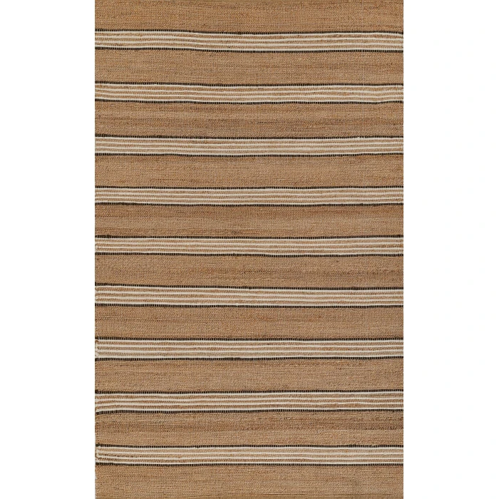 Momeni Chestnut Area Rug CHS-1 Stripe Brown 2'3 X 8' Runner