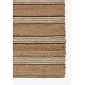 Momeni Chestnut Area Rug CHS-1 Stripe Brown 3'6 X 5'6