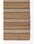Momeni Chestnut Area Rug CHS-1 Stripe Brown 2' X 3'