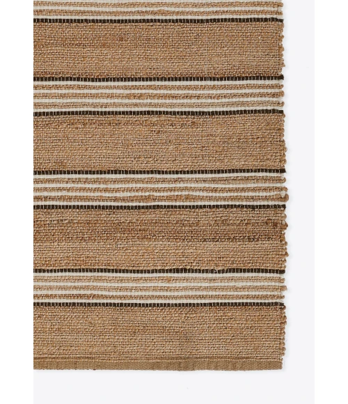 Momeni Chestnut Area Rug CHS-1 Stripe Brown 2' X 3'