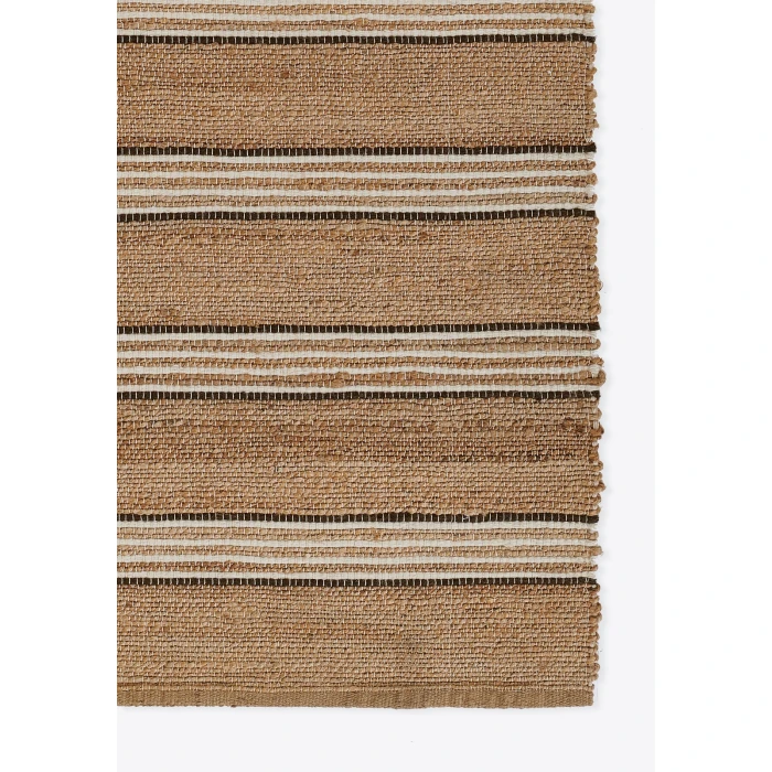 Momeni Chestnut Area Rug CHS-1 Stripe Brown 2'3 X 8' Runner