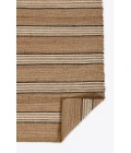 Momeni Chestnut Area Rug CHS-1 Stripe Brown 2' X 3'
