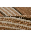 Momeni Chestnut Area Rug CHS-1 Stripe Brown 2' X 3'