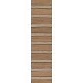 Momeni Chestnut Area Rug CHS-1 Stripe Brown 3'6 X 5'6