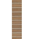 Momeni Chestnut Area Rug CHS-1 Stripe Brown 2' X 3'