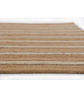 Momeni Chestnut Area Rug CHS-1 Stripe Brown 2' X 3'