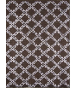 Momeni Cielo Ci-01 Brown Area Rug 5 ft. X 8 ft. Rectangle