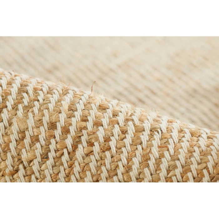 Momeni Clara CLA-1 Natural 6'6" X 9' Area Rug