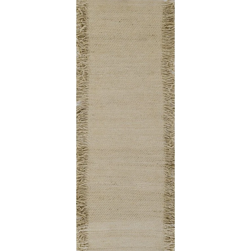Momeni Clara CLA-2 Ivory 2'3" X 8' Runner Area Rug