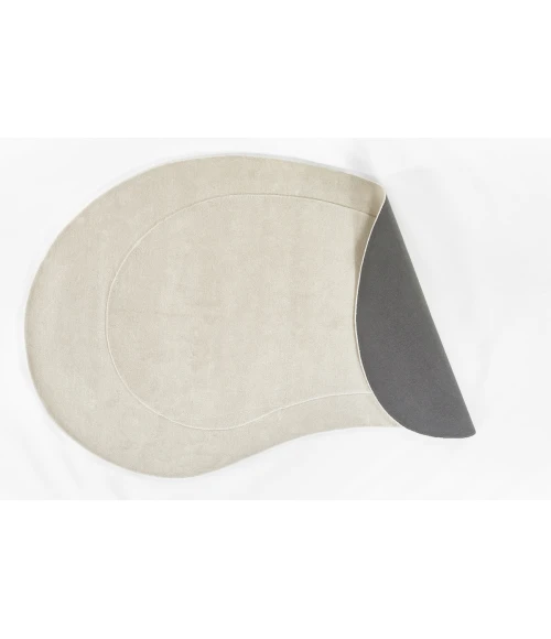 Momeni Claud CUD-1 Ivory 6' X 9' Area Rug