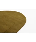 Momeni Claude Yellow CUD-1 6ft. X 9ft. Kidney Rug