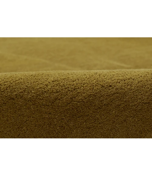 Momeni Claude Yellow CUD-1 6ft. X 9ft. Kidney Rug