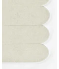 Momeni Claude CUD-2 Ivory 2 ft. 6 in. X 8 ft. Runner Rug