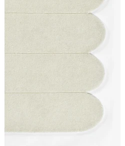 Momeni Claude CUD-2 Ivory 2 ft. 6 in. X 8 ft. Runner Rug