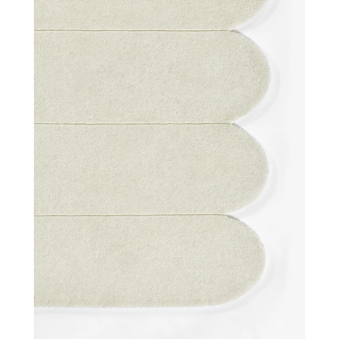 Momeni Claude CUD-2 Ivory 2 ft. 6 in. X 8 ft. Runner Rug