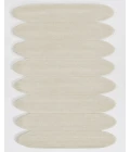 Momeni Claude CUD-2 Ivory 2 ft. 6 in. X 8 ft. Runner Rug