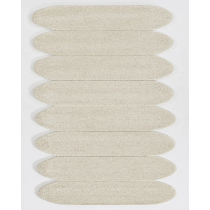 Momeni Claude CUD-2 Ivory 2 ft. 6 in. X 8 ft. Runner Rug
