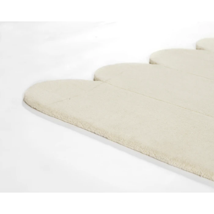 Momeni Claude CUD-2 Ivory 2 ft. 6 in. X 8 ft. Runner Rug