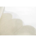 Momeni Claude CUD-2 Ivory 2 ft. 6 in. X 8 ft. Runner Rug