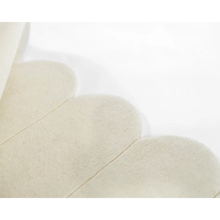 Momeni Claude CUD-2 Ivory 2 ft. 6 in. X 8 ft. Runner Rug