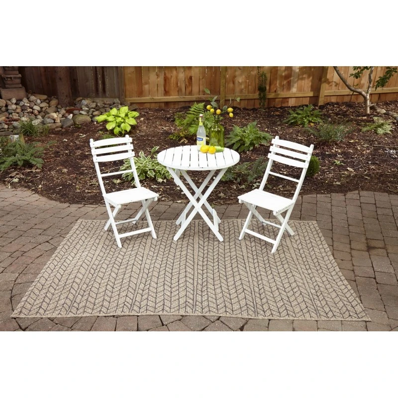 Momeni Como Tan COM-2 5 ft. X 7 ft. 6 in. Rect. Rug