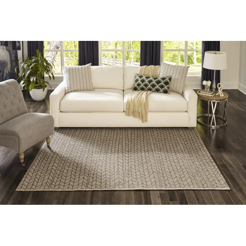 Momeni Como Tan COM-2 5 ft. X 7 ft. 6 in. Rect. Rug