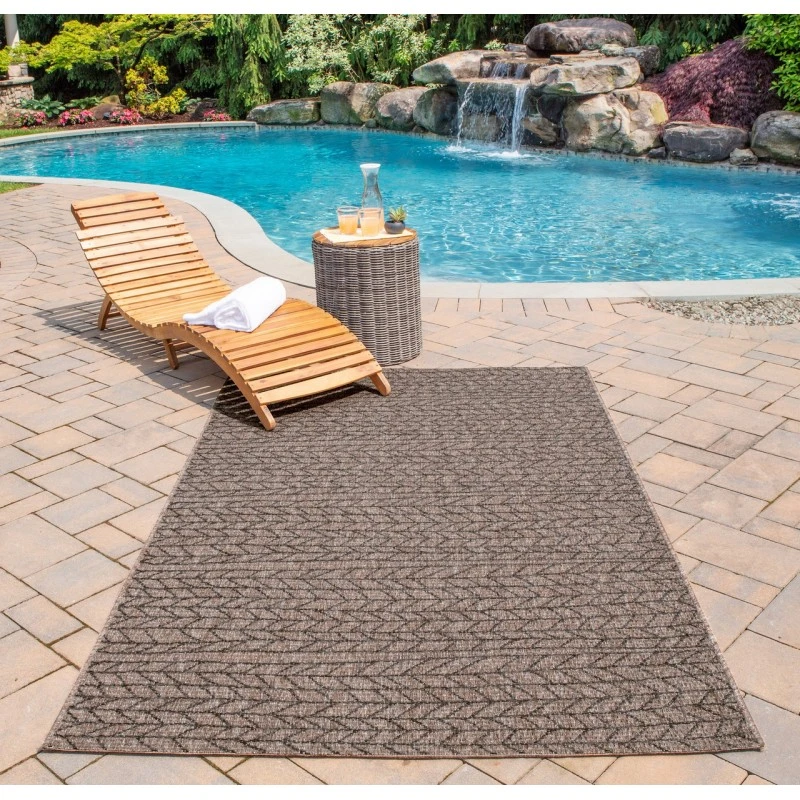 Momeni Como Tan COM-2 5 ft. X 7 ft. 6 in. Rect. Rug
