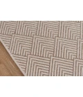 Momeni Como Area Rug COM-3 Beige 2' X 6' Runner