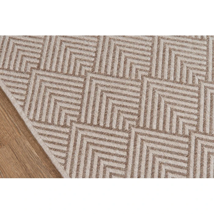 Momeni Como Area Rug COM-3 Beige 2' X 10' Runner
